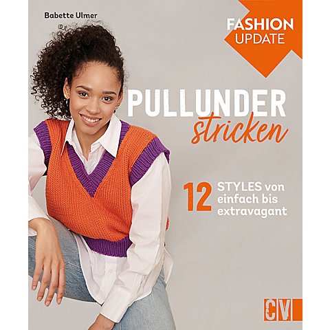 Buch "Fashion Update: Pullunder stricken" von Christophorus