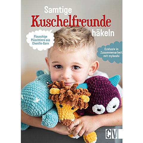 Buch "Samtige Kuschelfreunde häkeln" von Christophorus