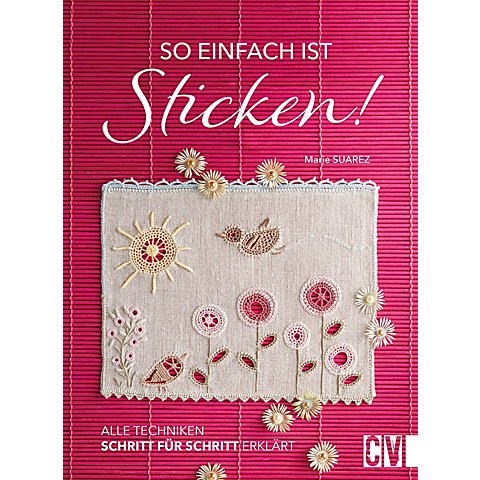 Buch "So einfach ist Sticken!" von Christophorus