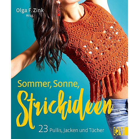 Buch "Sommer, Sonne, Strickideen" von Christophorus