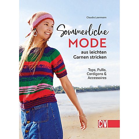 Buch "Sommerliche Mode aus leichten Garnen stricken" von Christophorus