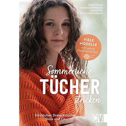 Buch "Sommerliche Tücher stricken" von Christophorus