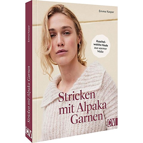 Buch "Stricken mit Alpaka-Garnen" von Christophorus