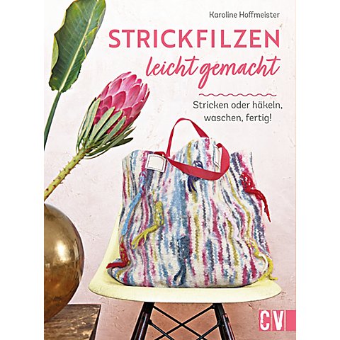 Buch "Strickfilzen leicht gemacht" von Christophorus