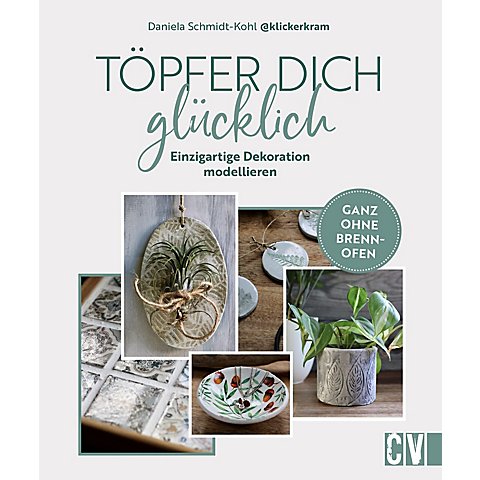 Buch "Töpfer dich glücklich" von Christophorus