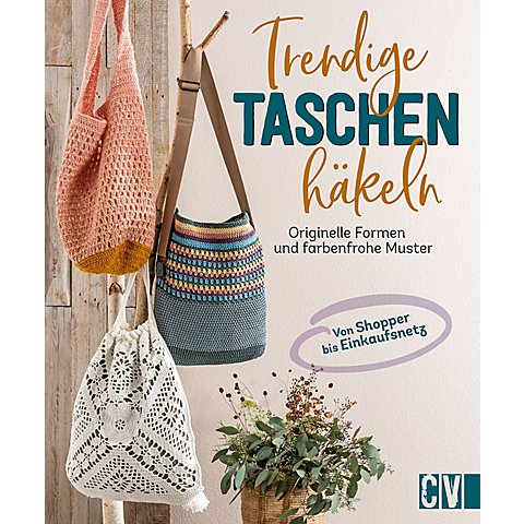 Buch "Trendige Taschen häkeln" von Christophorus