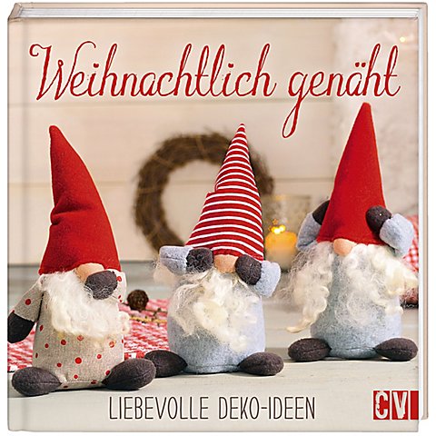 Buch "Weihnachtlich genäht" von Christophorus