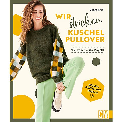 Buch "Wir stricken Kuschelpullover" von Christophorus