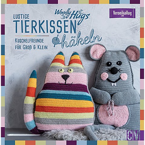 Buch "Woolly Hugs - Lustige Tierkissen häkeln" von Christophorus