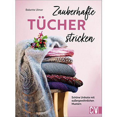 Buch "Zauberhafte Tücher stricken" von Christophorus