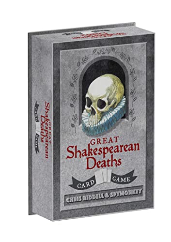Chronicle Books 47901641 Shakespearean Deaths von Chronicle Books