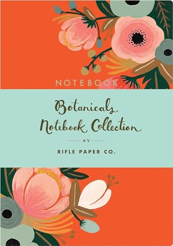 Chronicle Books Botancials Notebook Collection: By Rifle Paper Co. von Chronicle Books
