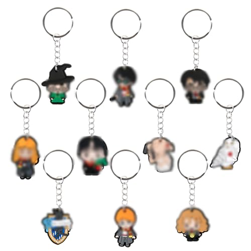 Chukua 10Pcs Schlüsselanhänger Kinder Figuren Key Ring von Chukua