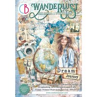 Junk Journal & Ephemera Book "Wanderlust" von Ciao Bella