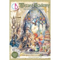 Junk Journal & Ephemera Book "Wizard Academy" von Ciao Bella