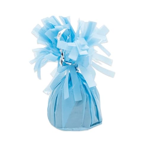 Balloon Weight Ballongewicht, 175 g, hellblau von Ciao