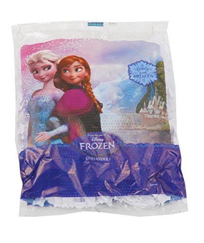 Hello 28170 - Umschlag Maxi Confetti 150G Disney Frozen, Weiß von Ciao