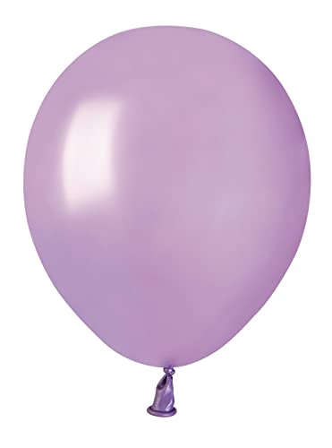 Pack 100 balloons pearly in natural latex Premium Quality G120 (Ø 33cm / 13"), red bordeaux pearl von Ciao