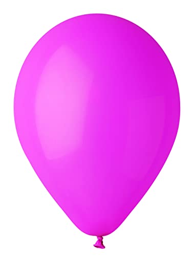 Pack 25 balloons in natural latex Premium Quality G150 (Ø 48cm / 19"), peach rose von Ciao