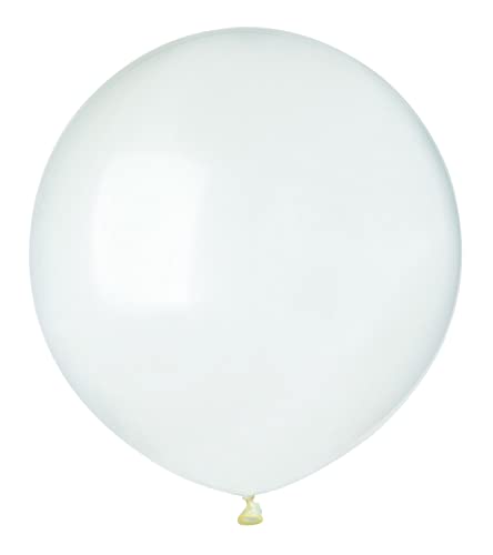 Pack 25 balloons pearly in natural latex Premium Quality G150 (Ø 48cm / 19"), mint green pearl von Ciao