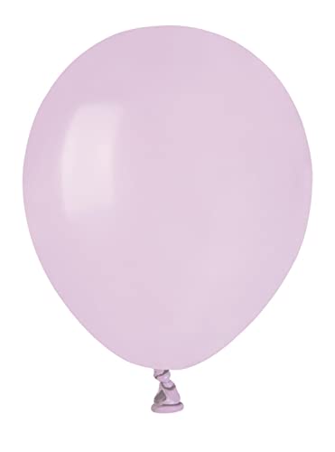 Pack 25 balloons pearly in natural latex Premium Quality G150 (Ø 48cm / 19"), violet purple lavender pearl von Ciao