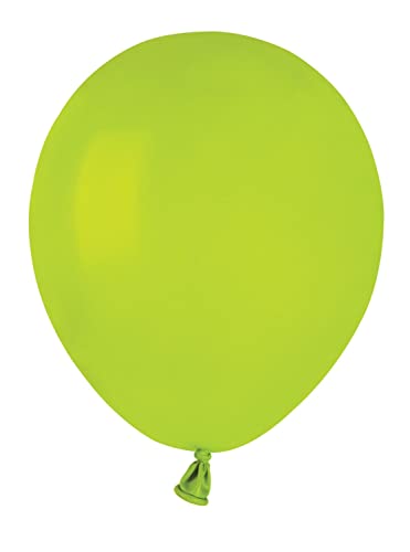 Pack 34429 100 balloons in natural latex Premium Quality G120 (Ø 33cm / 13"), grey von Ciao