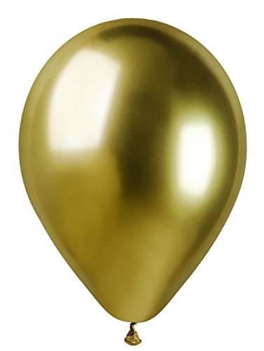 Pack 34542 25 balloons pearly in natural latex Premium Quality G150 (Ø 48cm / 19"), light green pearl von Ciao