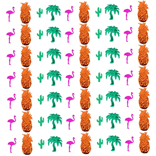 Ciieeo 1 Packung hawaiianisches Konfetti Tischdekoration sommerfest metallisches konfetti Festtischkonfetti Ornament Party-Konfetti-Dekoration Festival Konfetti Kaktus von Ciieeo