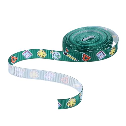 Ciieeo 1 Rolle Geschenkverpackung Mit Band Dekoratives Band Für Blumensträuße Bänder Blumen Wickelband Geschenkband Diy Bastelband Exquisites Kariertes Band Haarklammerband Polyester von Ciieeo