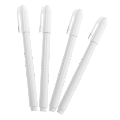 Ciieeo 1 Satz Backen Pigmentierung Stift Kuchen Stifte Essbarer Backstift Essbarer Pigmentstift Zum Backen Von Malstiften Essbarer Markierungsstift Essbarer Stift Weiß Plastik 4 Stück von Ciieeo