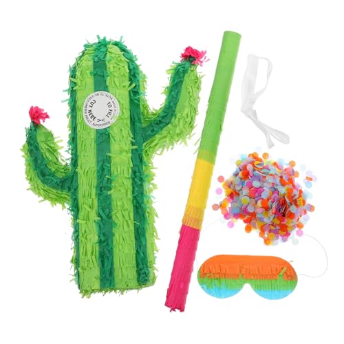 Ciieeo 1 Satz Kaktusspielzeug Pinata Halloween-piñata Groß Kleine Piñata Für Kinder Mini-piñatas Masse Prinzessin Piñata Kaktus-partydekorationen Süßigkeiten-piñata Große Piñatas Papier von Ciieeo