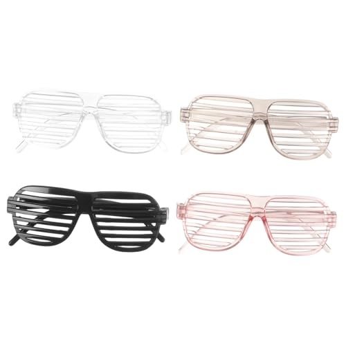 Ciieeo 1 Satz Shutter-brille Gläser Partybrille Jalousienbrille 4 Stück Ciieeo 1 Satz Shutter-brille Gläser Partybrille Jalousienbrille 4 Stück von Ciieeo