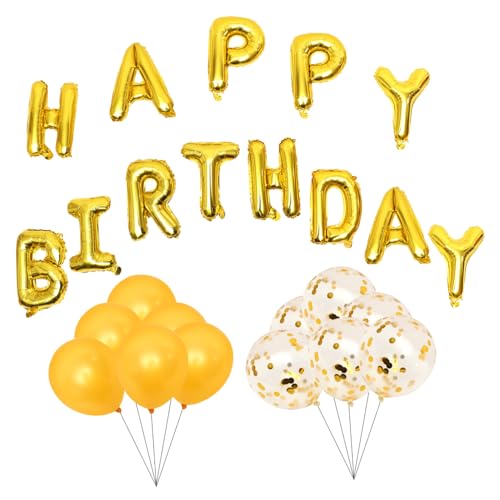 Ciieeo 1 Satz alles zum geburtstag ballon Ballongirland -Kit Girlanden-Kit Dusche hochzeitsdeko ballon DIY dekoration Ballonbogen-Kit Aluminiumfolie Golden Ciieeo 1 Satz alles zum geburtstag ballon Ballongirland -Kit Girlanden-Kit Dusche hochzeitsdeko ballon DIY dekoration Ballonbogen-Kit Aluminiumfolie Golden von Ciieeo
