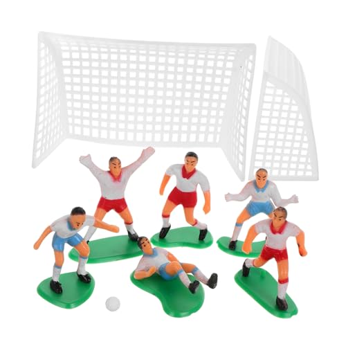 Ciieeo 1 Set Fußball Kuchendekoration Fußball Themen Topper Fußball Topper Fußball Kuchendekoration Fußball Kuchen Topper Für Jungen Fußball Thema Kuchendekorationen Mini Fußball von Ciieeo