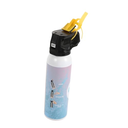 Ciieeo 1 Sprühflasche Pulverspray farbiger rauch party dekoration sprühdose Partydekoration Party-Accessoires zur Geschlechtsoffenbarung Geschlecht mit Puder enthüllen Party-Spray Plastik von Ciieeo