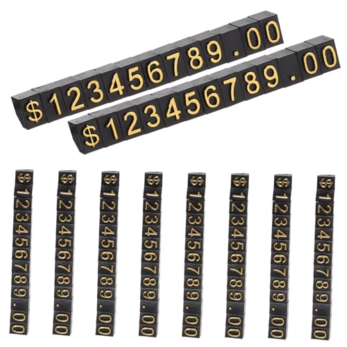 Ciieeo 10 Sätze Preisschild Kleine Schilder Etiketten Preisständer Würfel Preisnummer Preisanzeigetafeln Preisanzeige Würfelblock Werbenummernschild Preisblock Abs Aluminiumhalterung Ciieeo 10 Sätze Preisschild Kleine Schilder Etiketten Preisständer Würfel Preisnummer Preisanzeigetafeln Preisanzeige Würfelblock Werbenummernschild Preisblock Abs Aluminiumhalterung von Ciieeo