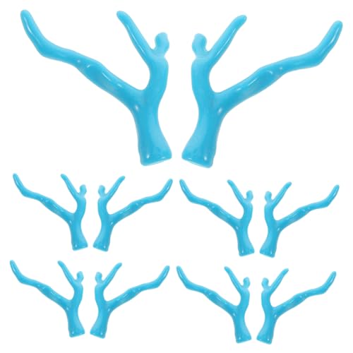 Ciieeo 10 Stück Nachahmung Korallendrachenhornkopfschmuck Künstliche Zweige Zur Dekoration Gefälschte Baumzweige Haarnadelmaterial Baumzweige Zur Dekoration Ast Blue Acryl Ciieeo 10 Stück Nachahmung Korallendrachenhornkopfschmuck Künstliche Zweige Zur Dekoration Gefälschte Baumzweige Haarnadelmaterial Baumzweige Zur Dekoration Ast Blue Acryl von Ciieeo