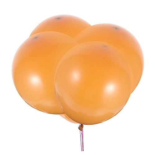 Ciieeo 100 Stück Sepia Ballons Retro Festival Ballons Geburtstagsparty Ballons Hochzeits Ballons Latex Ballons Foto Requisiten Party Deko Ballons Party Zubehör von Ciieeo