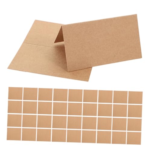 Ciieeo 100 Stück Tischkarten Für Hochzeiten Tischnummernkarten Blanko Namensschild Sitzplan Schild Für Hochzeit DIY Tischdekoration Bankett Party Braun Ciieeo 100 Stück Tischkarten Für Hochzeiten Tischnummernkarten Blanko Namensschild Sitzplan Schild Für Hochzeit DIY Tischdekoration Bankett Party Braun von Ciieeo