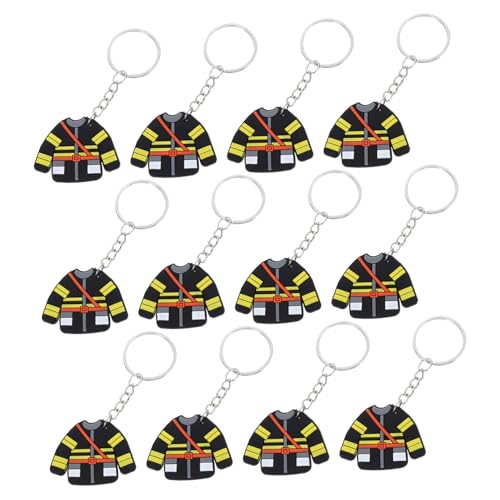 Ciieeo 12Stücke Feuerwehrmann Schlüsselanhänger Lustige Schlüsselanhänger für Kinderpartys für Mottopartys und Mitbringsel Vielseitig Einsetzbar Ciieeo 12Stücke Feuerwehrmann Schlüsselanhänger Lustige Schlüsselanhänger für Kinderpartys für Mottopartys und Mitbringsel Vielseitig Einsetzbar von Ciieeo