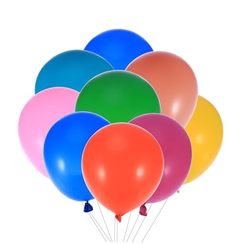 Ciieeo 18 Stk Luftballons zum Geburtstag spielzeug für kinder kinderspielzeug balloon Luftballons für die Frühlingsparty Luftballons für die Party Luftballons zur Hochzeit Latexballons von Ciieeo