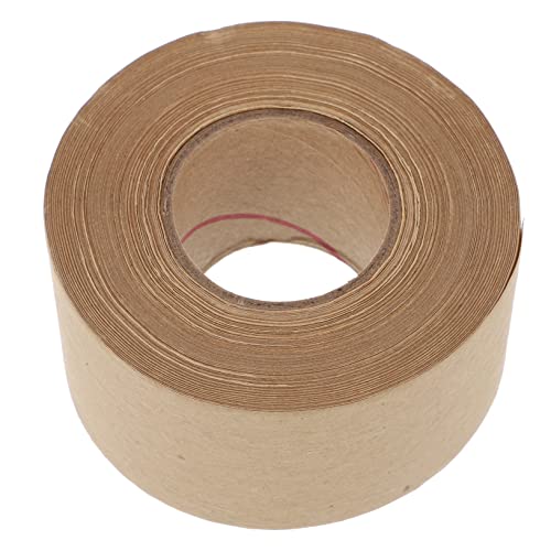 Ciieeo 1stk Klebeband Aus Kraftpapier Verstärktes Papierband Versandklebeband Packband Aus Kraftpapier Braunes Kraftpapierband Braunes Paketband Papier Klebeband Papierkleber Kassette von Ciieeo