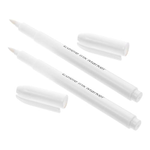 Ciieeo 2 Stück Backpigmentstift Lebensmittelfarbmarker Essbarer Pigmentstift Backfarbstifte Backmalstifte Essbarer Pigmentmarker Essbarer Markierungsstift Keksmarker Kunststoff von Ciieeo