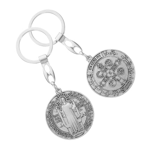 Ciieeo 2 Stück Bibelanhänger Charms Metall Schlüsselanhänger Charms Zum Basteln Von Taschenanhängern Bibel Charms Anhänger Schlüsselanhänger Charms Schlüsselanhänger Anhänger von Ciieeo