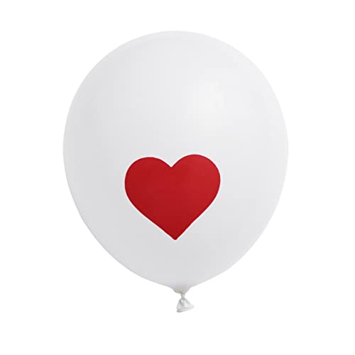 Ciieeo 24St -Poker-Ballon ballon set luftballons set Poker balloon Poker party supplies Diamond balloon ballonset Pokerballon aus Latex Poker-Ballons Party Spielkarten Luftballons von Ciieeo