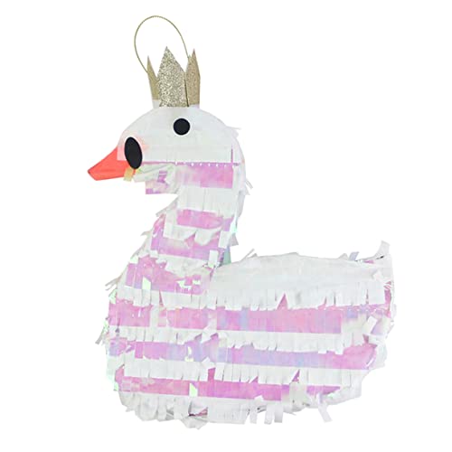 Ciieeo 2st Piñata Hochzeit Luau Gefülltes Spielzeug Prinzessin Spielzeug Partybevorzugung Pinata-hit-spielzeug Wanddekoration Luau-party Luau Flugzeug Kind Kunststoff Weiß Karton von Ciieeo