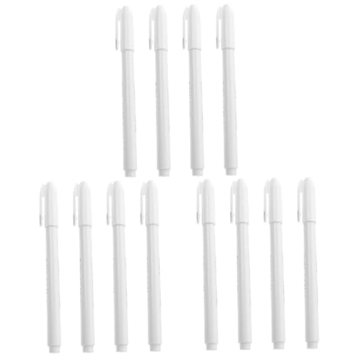 Ciieeo 3 Sätze Backen Pigmentierung Stift Essbarer Pigmentstift Zum Backen Von Malstiften Backen Von Farbstiften Marker Für Lebensmittelfarbe Backpigmentstifte Weiß Plastik 4 Stück * 3 von Ciieeo