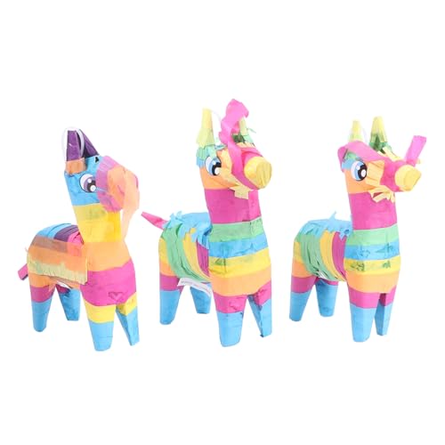 Ciieeo 3 Stück Pinata Kinderspielzeug Kinderspielset Minispielzeug Kinderspielzeug Kinderspielzeug Kinderspielzeug Kinderspielzeug Kinderspielzeug Für Draußen Spielzeug Für von Ciieeo