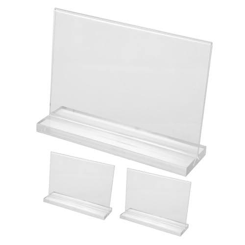 Ciieeo 3 Stück Riser anzeigen Platte steht für die Anzeige Grußkartenständer Plattenständer Tischerhöhungen zur Präsentation Tischkartenhalter Acryl Transparent Ciieeo 3 Stück Riser anzeigen Platte steht für die Anzeige Grußkartenständer Plattenständer Tischerhöhungen zur Präsentation Tischkartenhalter Acryl Transparent von Ciieeo