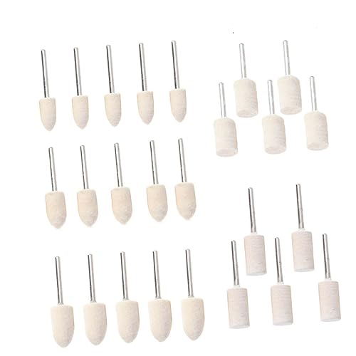 Ciieeo 30 Stücke Polieren Kopf Set Räder Zubehör Schleifen Grinder Schmuck Wolle Maschine Polieren Polieren Rad Ciieeo 30 Stücke Polieren Kopf Set Räder Zubehör Schleifen Grinder Schmuck Wolle Maschine Polieren Polieren Rad von Ciieeo